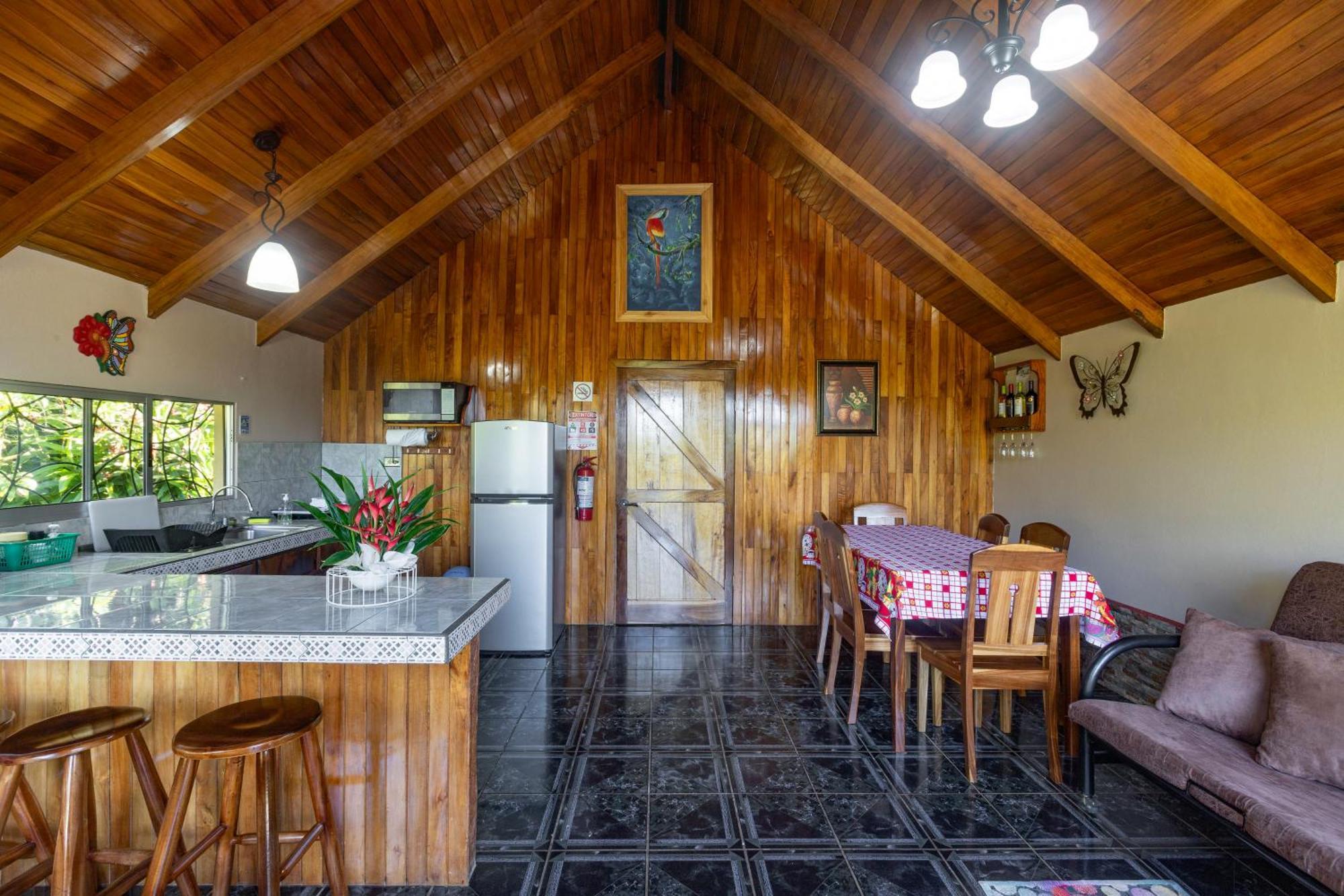 Cabanas Valle Campanas - Monteverde, Costa Rica Kültér fotó