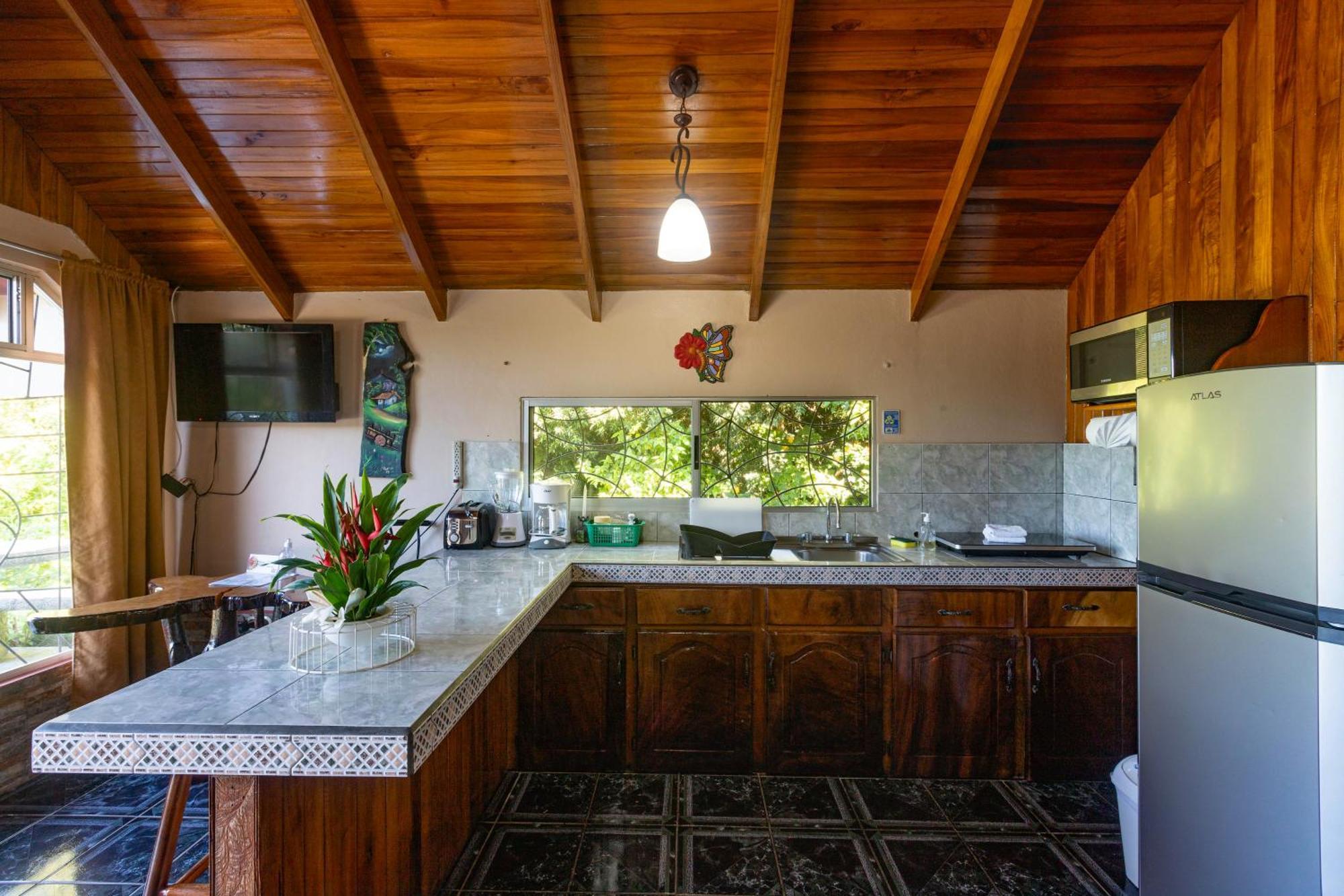 Cabanas Valle Campanas - Monteverde, Costa Rica Kültér fotó