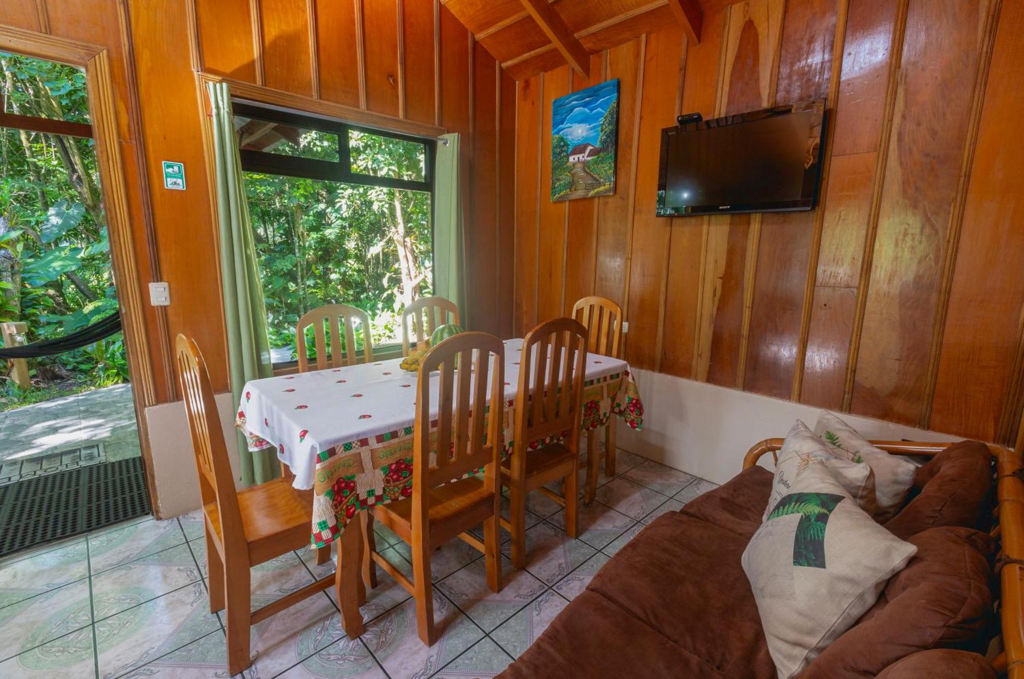 Cabanas Valle Campanas - Monteverde, Costa Rica Kültér fotó
