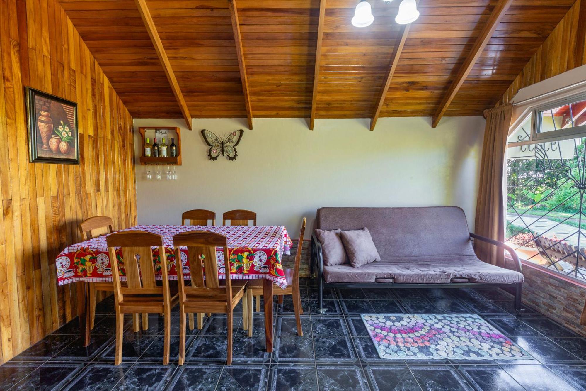 Cabanas Valle Campanas - Monteverde, Costa Rica Kültér fotó